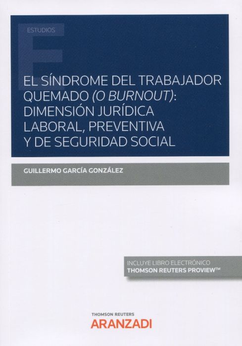 El síndrome del trabajador quemado (o Burnout)