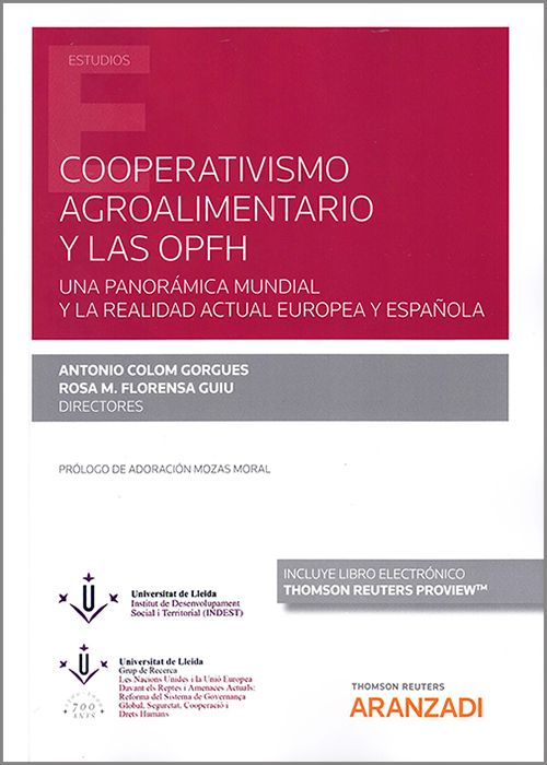 Cooperativismo agroalimentario y las OPFH