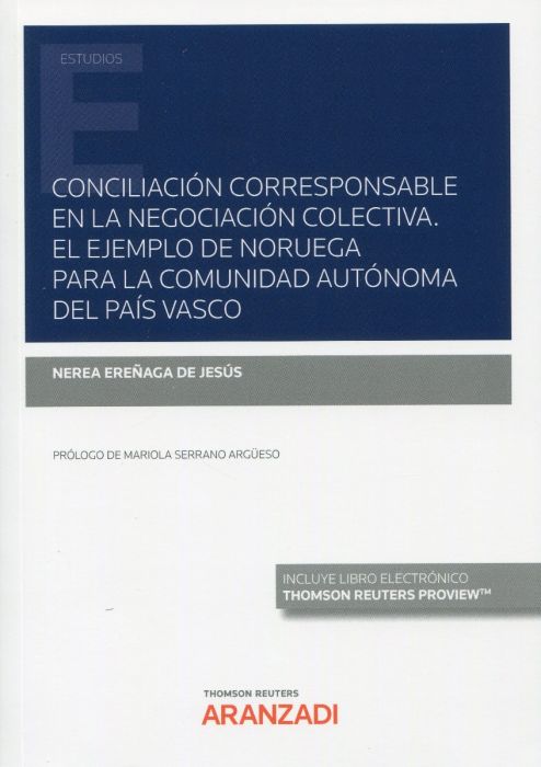 Conciliación corresponsable en la negociación colectiva. El ejemplo de Noruega para la Comunidad Autónoma del País Vasco