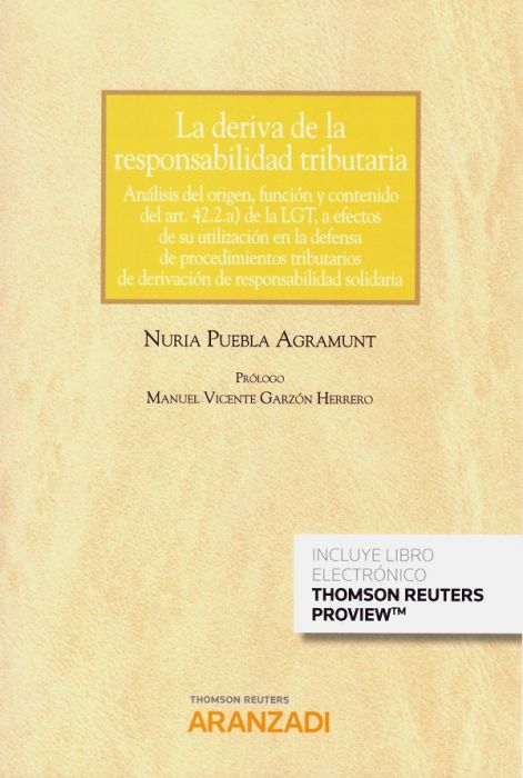 La deriva de la responsabilidad tributaria