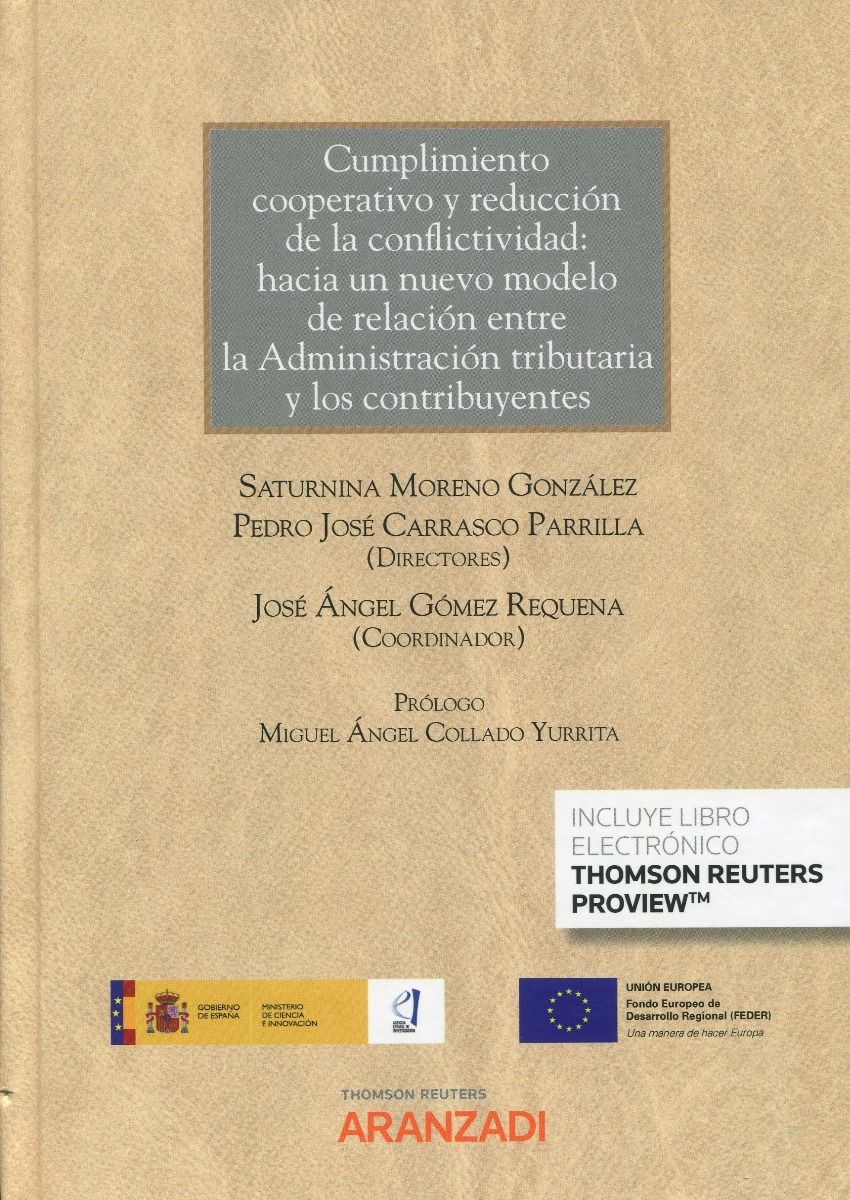 Cumplimiento cooperativo y reducción de la conflictividad: hacia un nuevo modelo de relación entre la administración tributaria y los contribuyentes 