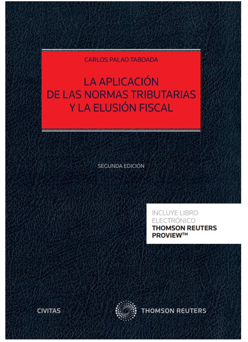 La aplicación de las normas tributarias y la elusión fiscal