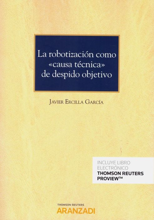 La robotización como "causa técnica" de despido objetivo
