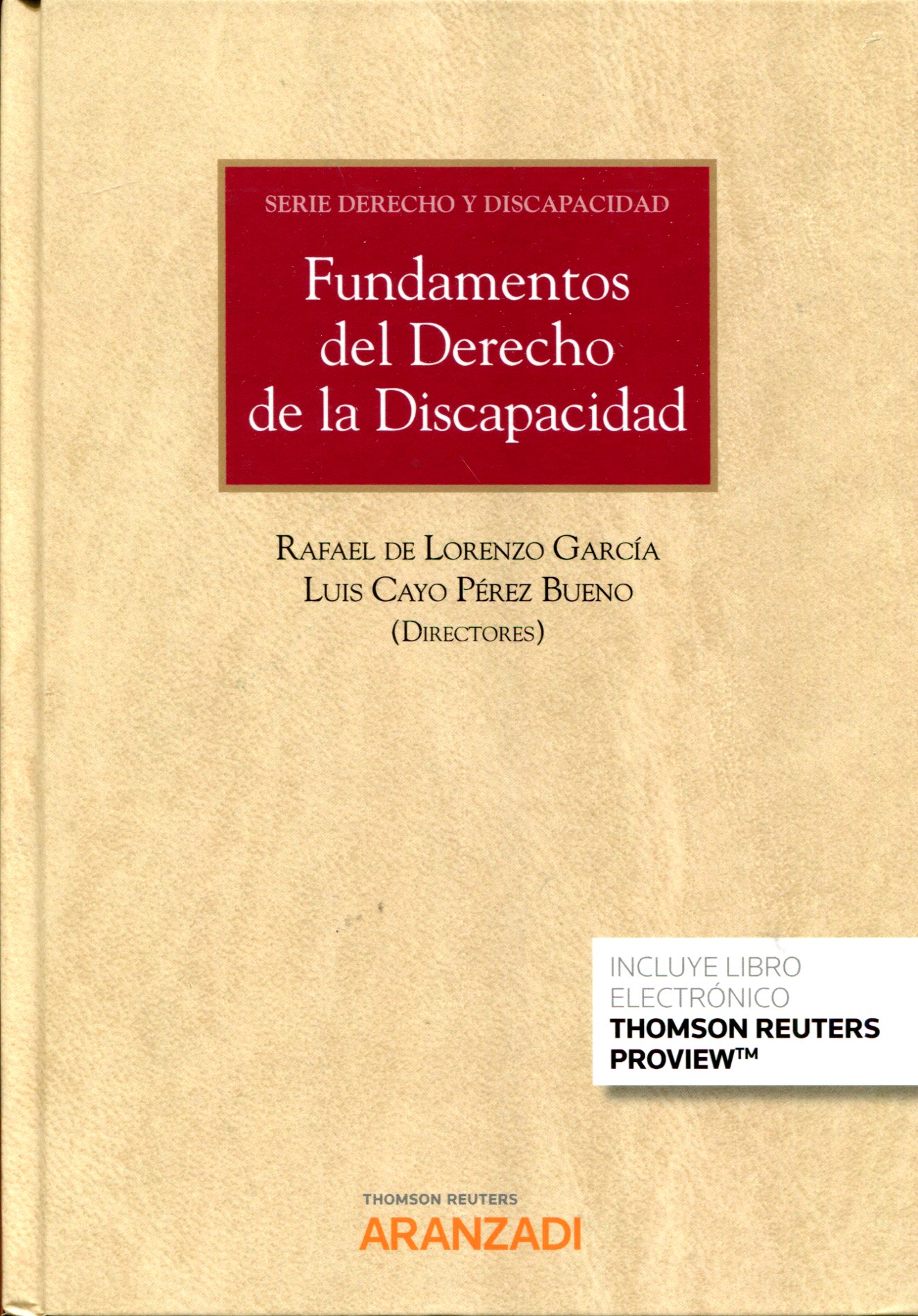 Fundamentos del Derecho de la discapacidad