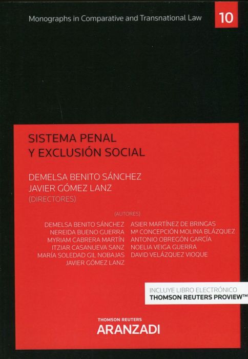 Sistema penal y exclusión social 