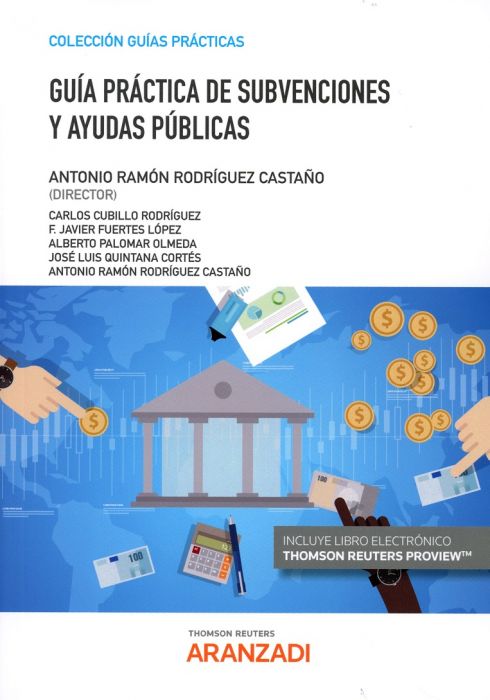 Guía práctica de subvenciones y ayudas públicas