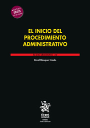 El inicio del Procedimiento Administrativo 