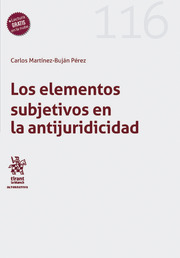 Los elementos subjetivos en la antijuridicidad