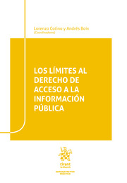Los Límites al Derecho de Acceso a la Información Pública