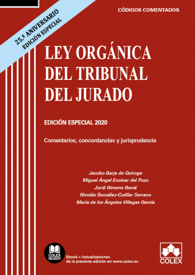Ley Orgánica del Tribunal del Jurado