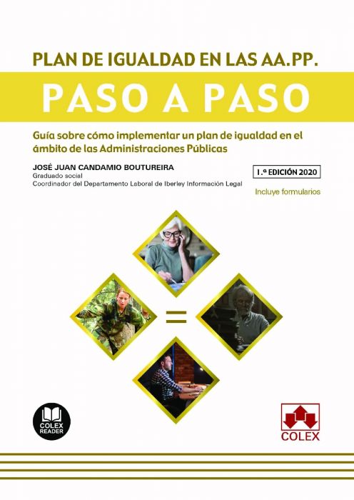 Plan de igualdad en las AA. PP. Paso a paso