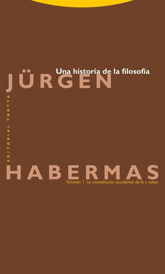 Una historia de la filosofía. Volumen 1