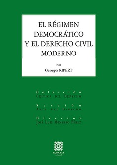 El régimen democrático y el derecho civil moderno