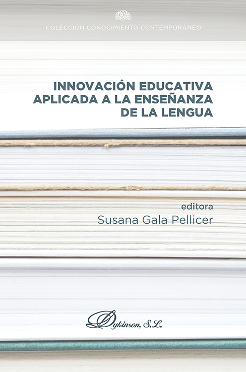 Innovación educativa aplicada a la enseñanza de la lengua. 9788413776453