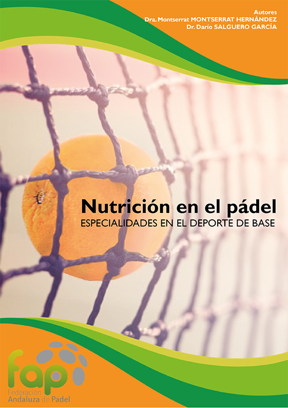 Nutrición en el pádel