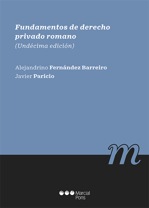 Fundamentos de Derecho privado romano