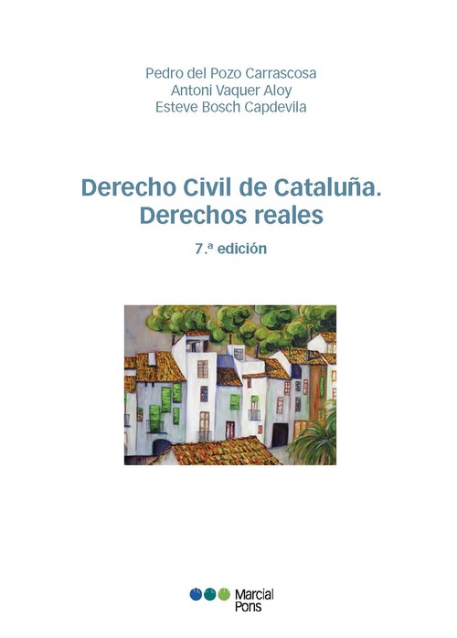Derecho Civil de Cataluña. Derechos reales
