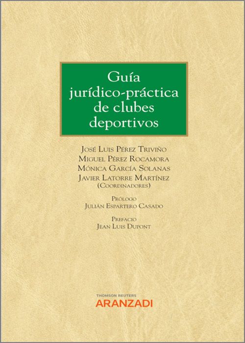 Guía jurídico-práctica de clubes deportivos
