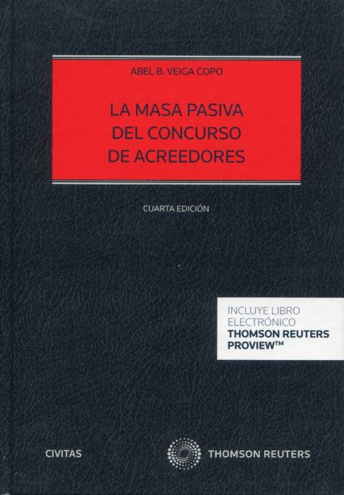 La masa pasiva del concurso de acreedores