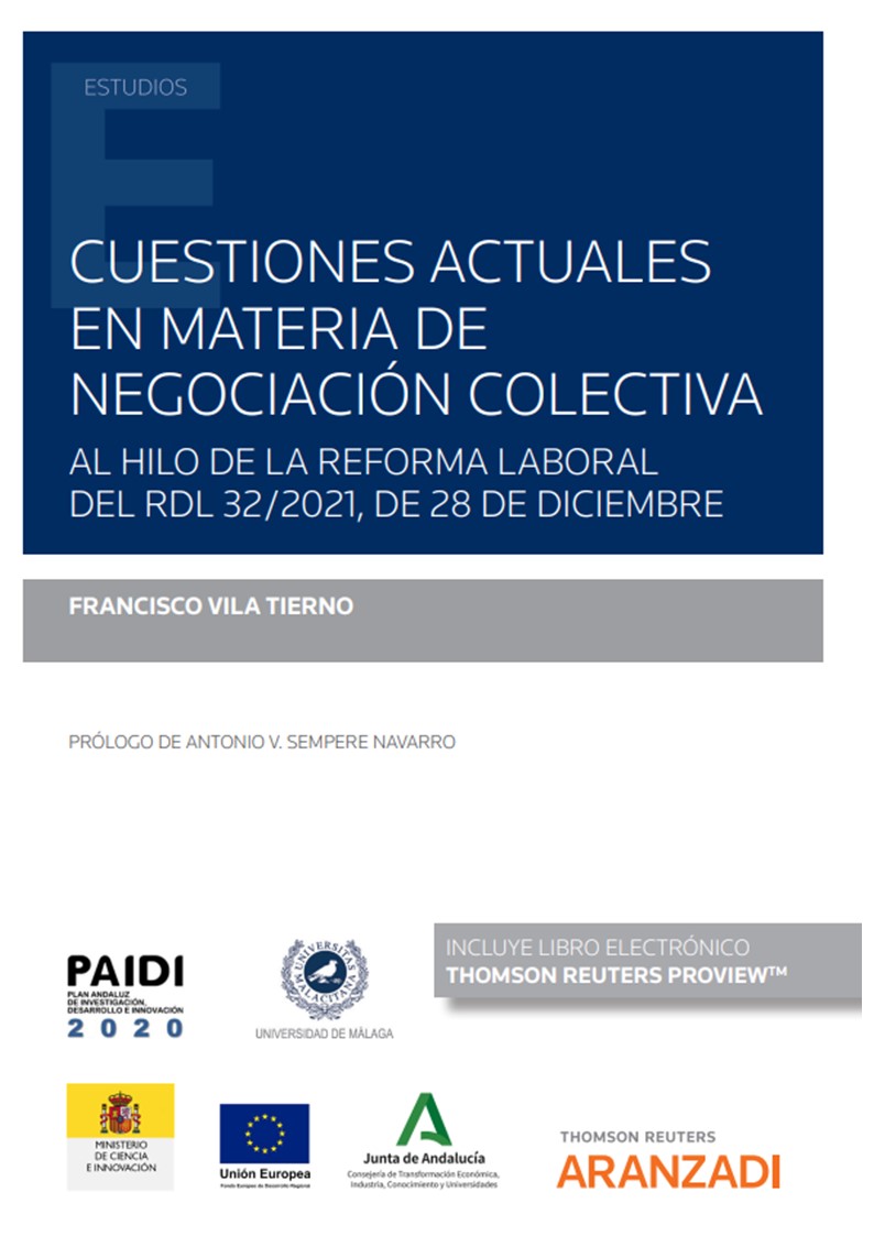 Cuestiones actuales en materia de negociación colectiva
