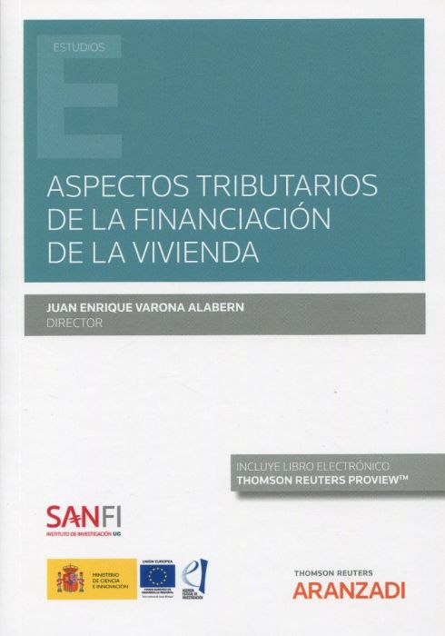 Aspectos tributarios de la financiación de la vivienda