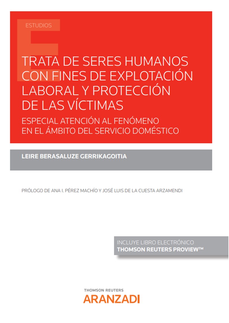 Trata de seres humanos con fines de explotación laboral y protección de las víctimas