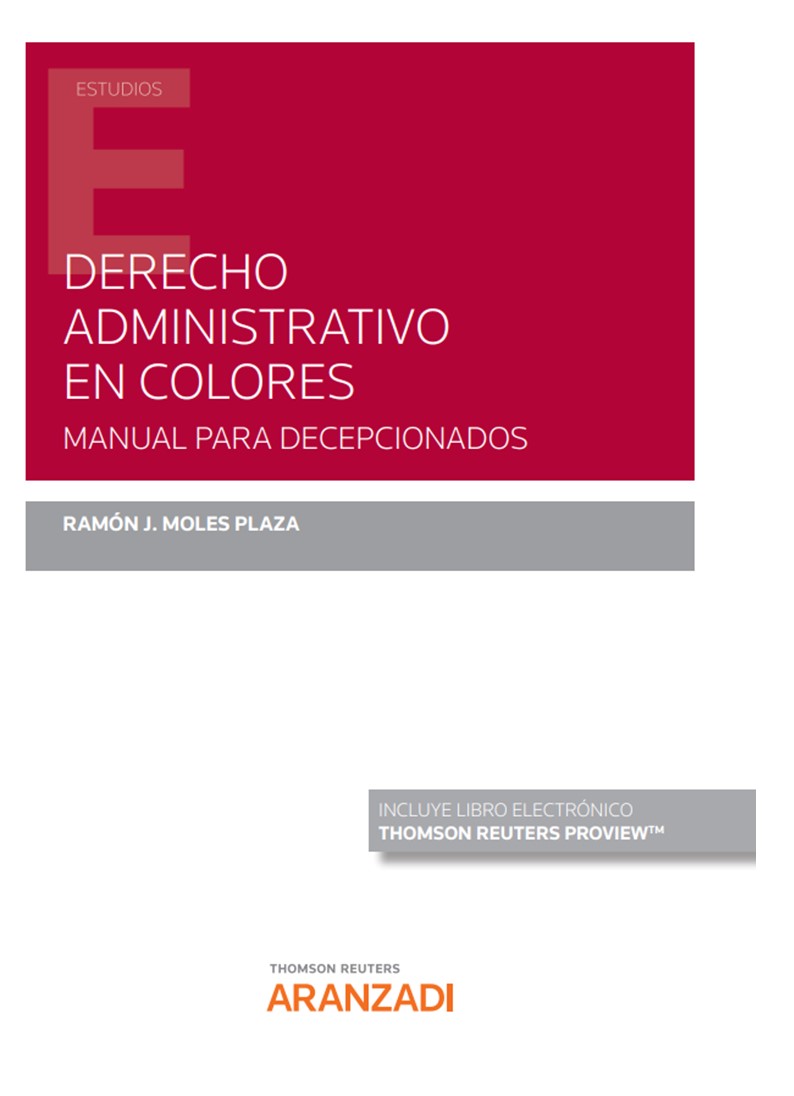 Derecho Administrativo en colores 