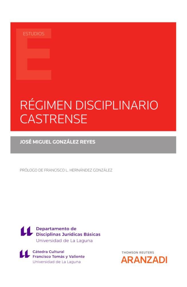 Régimen disciplinario castrense
