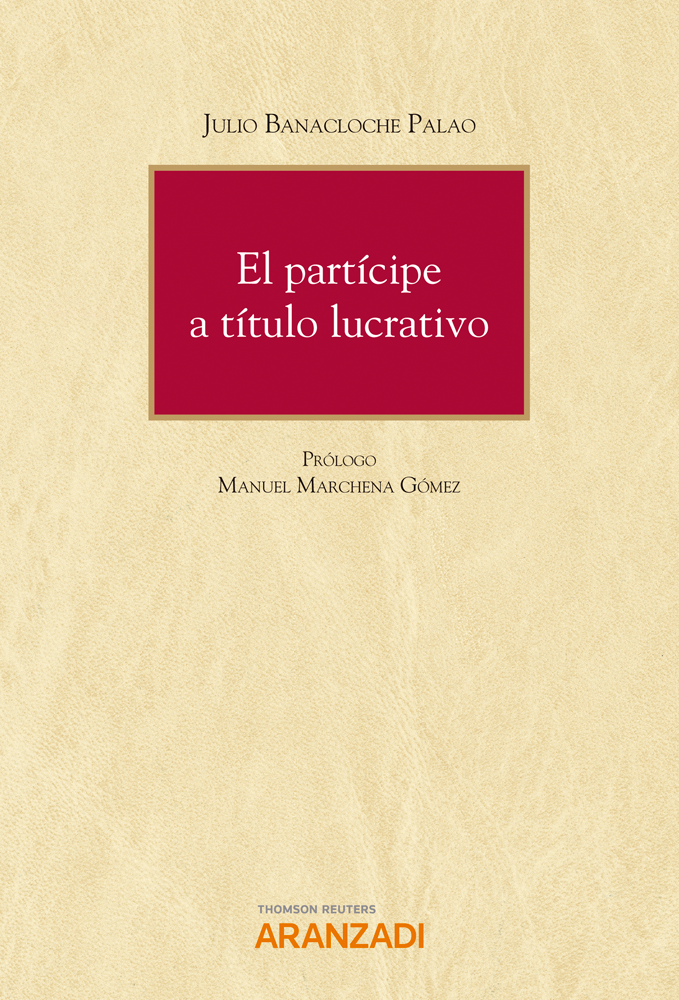 El partícipe a título lucrativo. 9788413913230