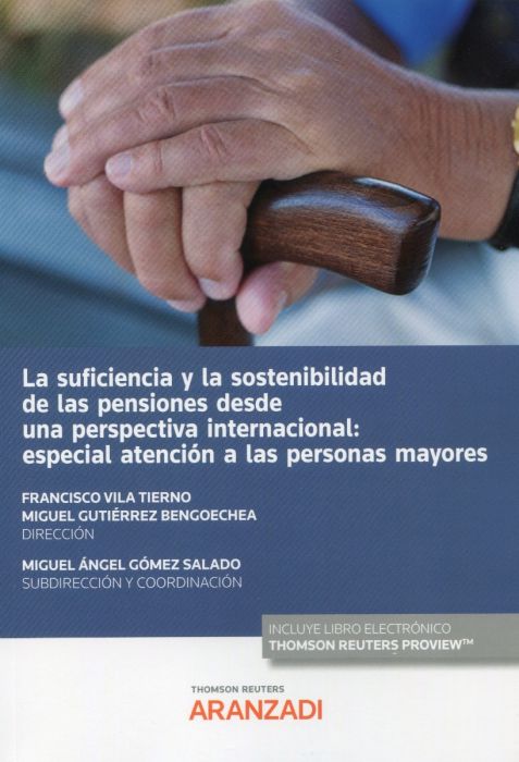 La suficiencia y la sostenibilidad de las pensiones desde una perspectiva internacional: especial atención a las personas mayores 