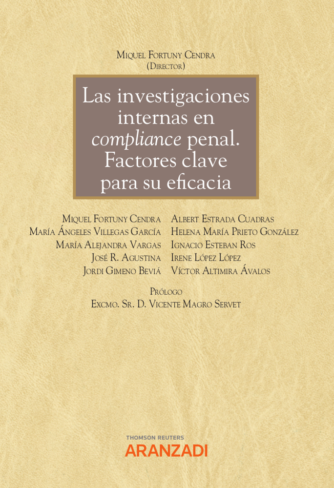 Las investigaciones internas en compliance penal