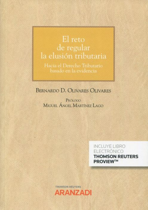 El reto de regular la elusión tributaria