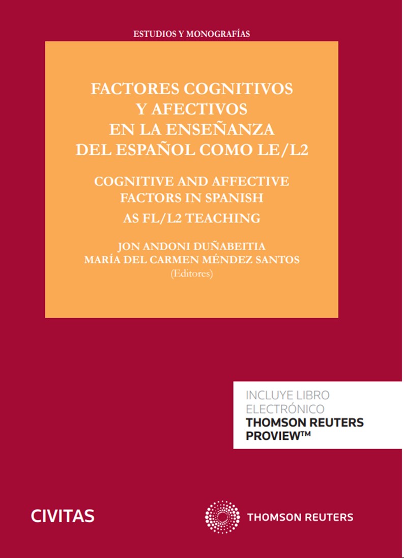 Factores cognitivos y afectivos en la enseñanza del español como LE/l2 