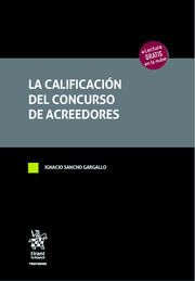 La Calificación del concurso de acreedores