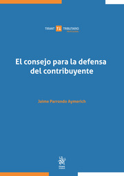 El consejo para la defensa del contribuyente
