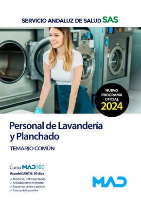 Personal de Lavandería y Planchado. Servicio Andaluz de Salud (SAS) Temario común