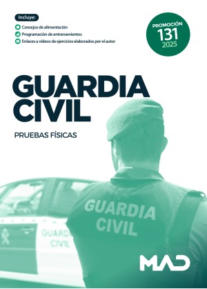 Guardia Civil. Pruebas físicas