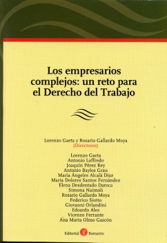 Los empresarios complejos. Un reto para el derecho del trabajo