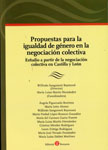 Propuestas para la igualdad de género en la negociación colectiva