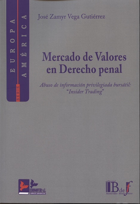Mercado de valores en derecho penal
