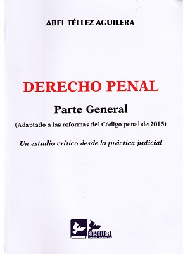 Derecho Penal. Parte general