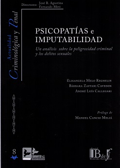 Psicopatías e imputabilidad