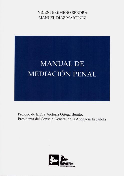 Manual de Mediación Penal
