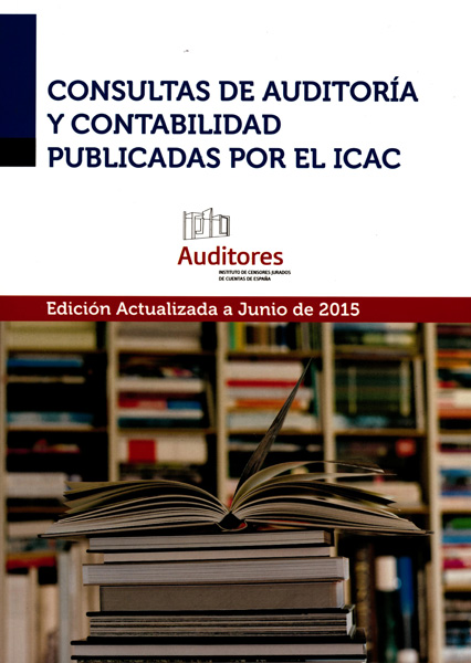 Consultas de auditoría y contabilidad publicadas por el ICAC