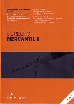 Derecho mercantil II