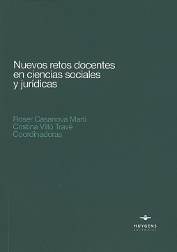 Nuevos retos docentes en ciencias sociales y jurídicas