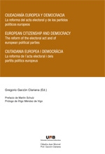 Ciudadanía europea y democracia. European citizenship and democracy. Ciutadania europea i democràcia