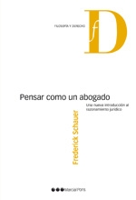 Pensar como un abogado. Una nueva introducción al razonamiento jurídico