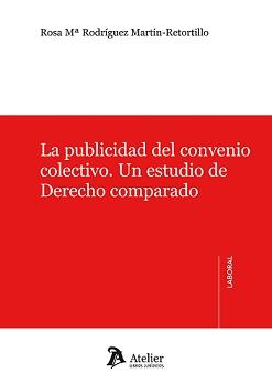 Publicidad del convenio colectivo.