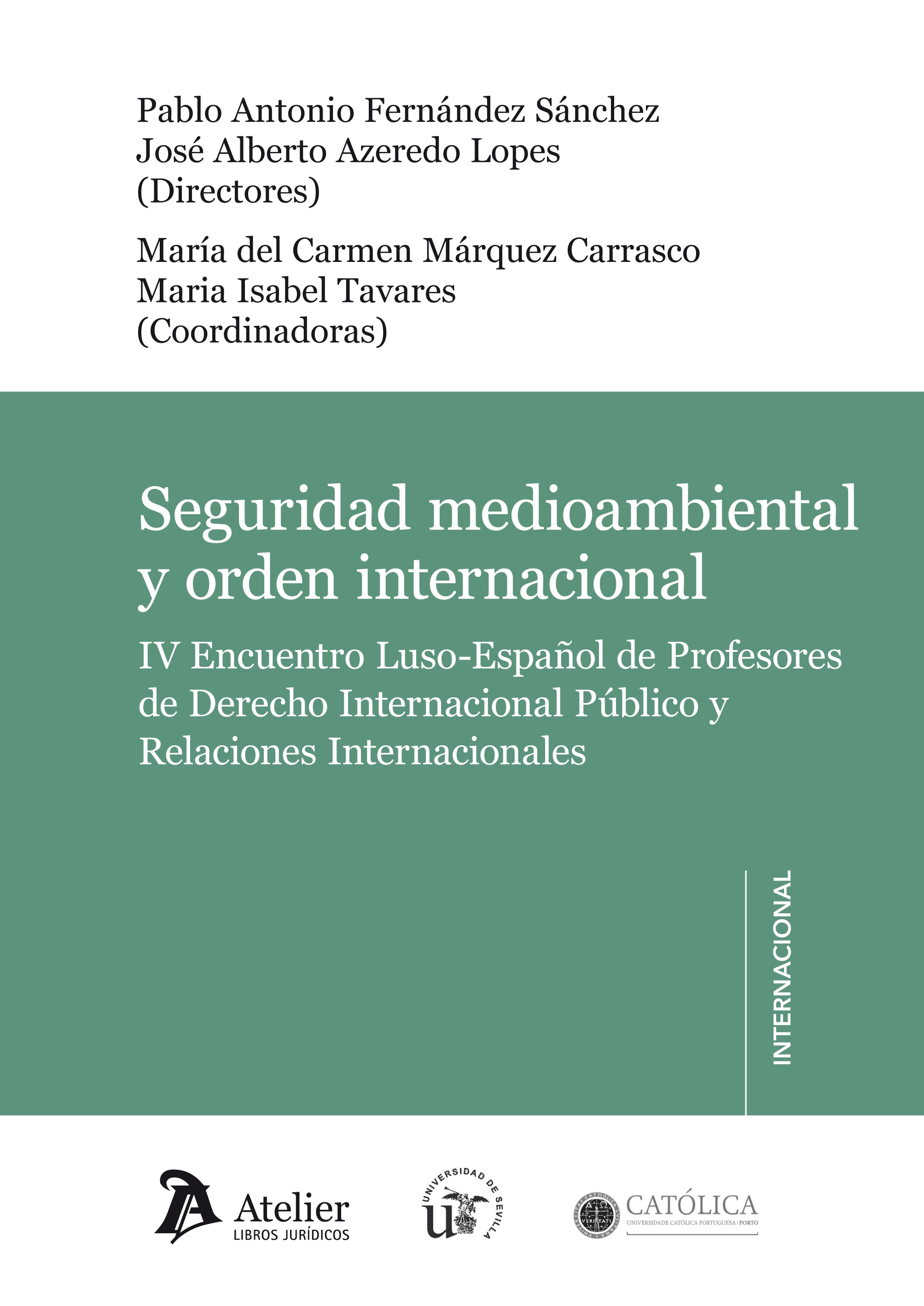 Seguridad medioambiental y orden internacional